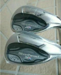 激安新品◆キャロウェイsteel head XR ウエッジのサムネイル