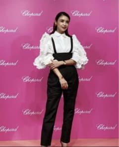 滝沢眞規子さん着用♡LUDLOWラドロー サスペンダーパンツ