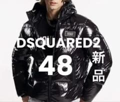 定価16万 23AW名作・新品 光沢 フーディーダウンジャケット サイズ48 