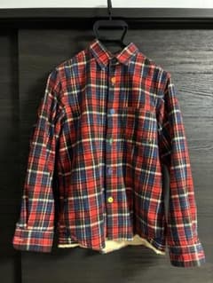 Ji.チェック柄ネルシャツのサムネイル