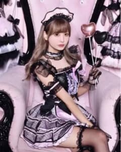 malymoon×舞々悪魔コラボ ノースリーブタイプ コスプレ 完売 新品未使用 malymoon 舞々悪魔 まいまいでびる まえでび 衣装 コスプレ - メルカリ