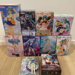 初音ミク フィギュア まとめ売り - メルカリ