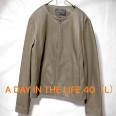 ユナイテッドアローズa day in the life レザー調 40Lのサムネイル