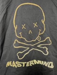 【売切】 MASTERMIND マスターマインド スワロ ビーズパーカー