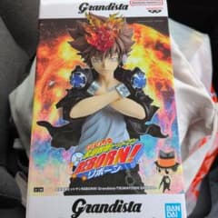 REBORN!!　沢田綱吉　フィギュアのサムネイル
