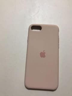 【純正品】iPhone7/8/SE（第二世代） シリコンケース ピンクサンドのサムネイル