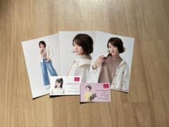王林 ブロマイド 名刺 直筆サインのサムネイル