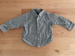 ラルフローレン　チェック柄シャツ　90センチのサムネイル