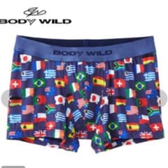 BODYWILD ボディワイルド　新品　ボクサーパンツ　Lのサムネイル