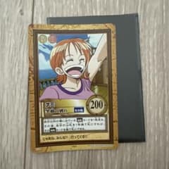 ワンピース カードダス ハイパーバトル ナミ 笑顔の別れ - メルカリ