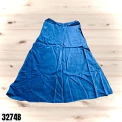 ZARA 자라 사이즈 S 블루 플레어 스커트 3274
