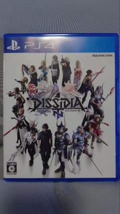 PS4 ディシディア ファイナルファンタジー NT - メルカリ
