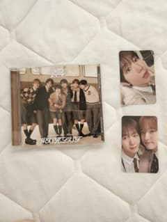 NCT WISH WISHLIST CD トレカ付きのサムネイル