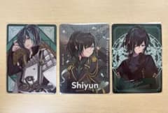 knight Aしゆん カード3枚セットのサムネイル