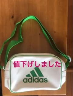 アディダス adidas エナメルバッグのサムネイル