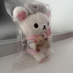 コリラックマ クリスマスぬいぐるみのサムネイル