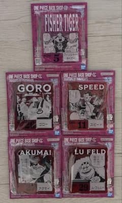 이른 사람 승리 ONE PIECE BASE SHOP 아크릴 블록 매력