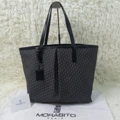 【極美品】MORABITO オートグラフ MM トート ブラック 定価14万円 極美品】MORABITO オートグラフ MM トート ブラック 定価14万円 - メルカリ