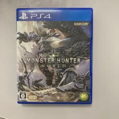 PS4 몬스터 헌터 : 월드