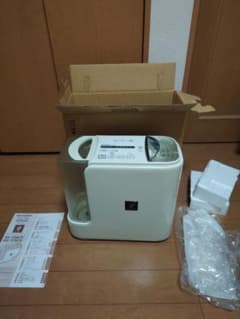 SHARP HV-Y50CX-W 加湿器 ホワイト - メルカリ
