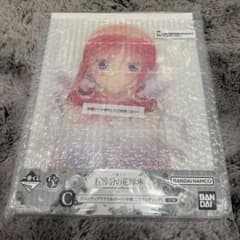 み*)様 五等分の花嫁　C賞 中野ニ乃　バストアップアクリルボード カフェコラボのサムネイル