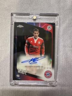 Topps Chrome 01/10 ミロスラフ・クローゼ サインカードのサムネイル