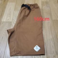 テーパードハーフパンツ ★ 160cm
160cmのサムネイル
