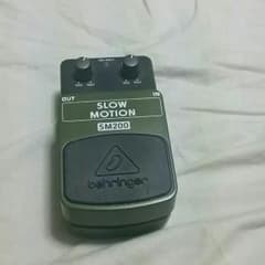 べリンガー エフェクター スローモーションのサムネイル