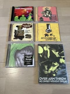 【専用】OVER ARM THROW CD +DVDセットのサムネイル