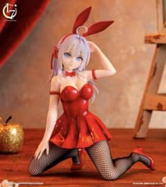 時々ボソッとロシア語でデレる隣のアーリャさん　アーリャ バニーVer.RED