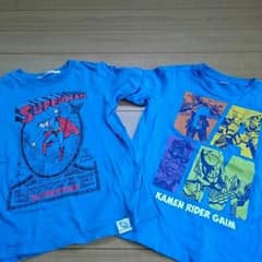 120㎝☆Tシャツセットのサムネイル