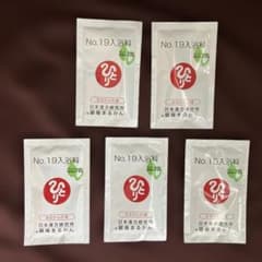 銀座まるかん No.19入浴料 5包セットのサムネイル