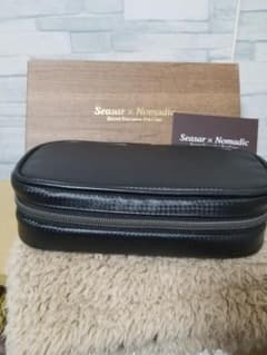 Seasar x Nomadic ペンケース ブラック - メルカリ