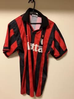 送料無料Lotto ACミランユニフォームセリエA - メルカリ