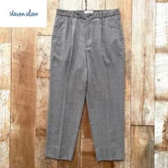 極美品】Steven Alan 1タック テーパード スラックス パンツ L - メルカリ
