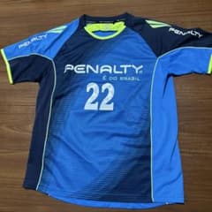 PENALTY サッカーシャツ Mサイズ 22 - メルカリ