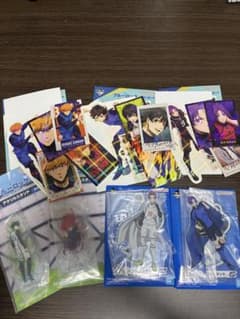 ブルーロック一番くじ　下位賞まとめ売りのサムネイル