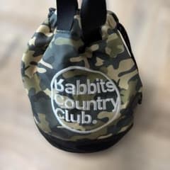 FR2GOLF Rabbits Country Club 巾着バッグ - メルカリ