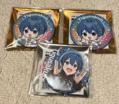 AMPTAK×COLORS ちぐさくん すとふぇす 缶バッジのサムネイル