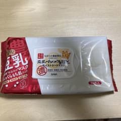 豆乳イソフラボン モイストシートマスク SANAのサムネイル