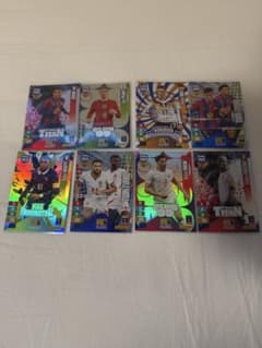 FIFA365 아드레날린 XL 카드 8장 세트