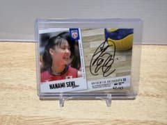 ちゃぼーず 関菜々巳選手 直筆サイン色紙 本人写真付き m95960102212_1.jpg?1772376436