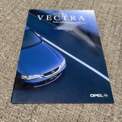 OPEL VECTRA カタログのサムネイル