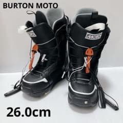 BURTON MOTO スノーボードブーツ 26cm ASIAN FIT - メルカリ