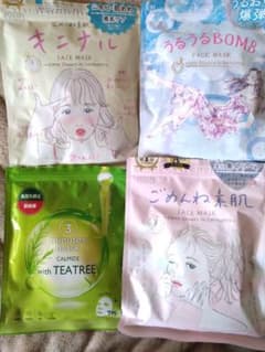 クリアターン ごめんね素肌 キニナルマスク・フェイスマスクセットのサムネイル