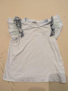 Golden Bear Tシャツ 100cm 花柄フリルのサムネイル