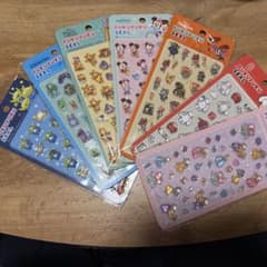 ディズニー ぷくぷくシール 7種類セットのサムネイル