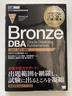 Bronze DBA Oracle Database Fundamentalsのサムネイル