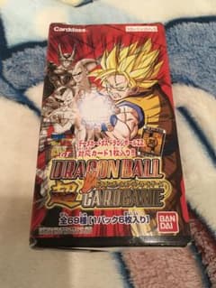 【未開封】ドラゴンボールスーパーカードゲーム　第１弾　 boxのサムネイル