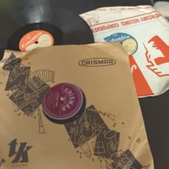 レコード　SP盤　12枚　まとめ売り SP盤レコード 蓄音機用3枚 あ12ジヤズ盤 - メルカリ